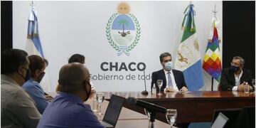 Chaco presentó una plataforma digital para realizar trámites