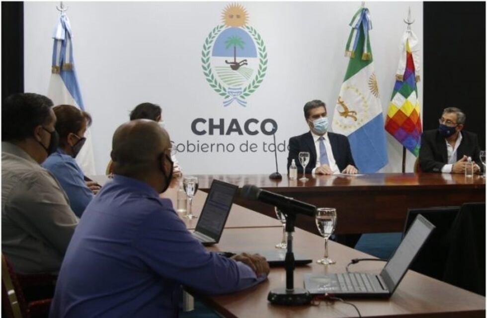 Chaco presentó una plataforma digital para realizar trámites