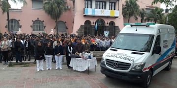 ambulancia San Pedro de Jujuy