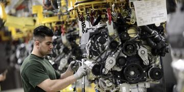 La actividad industrial cayó un 11,5% en septiembre\u002E Foto: BLOOMBERG\u002E