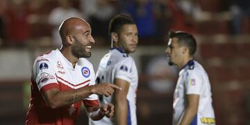 Se suspendió el partido entre Argentinos y Estudiantes de Mérida por la Copa Sudamericana\u002E (AFP)