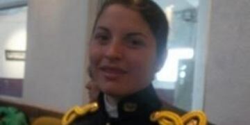 Casandra Fernández, la cadete asesinada\u002E