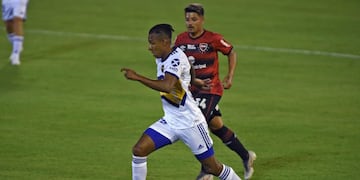 Copa Libertadores: Sebastián Villa fue autorizado por la Justicia a viajar a Brasil con Boca\u002E (AFP)