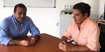 Oscar Herrera Ahuad y Carlos Rovira\u002E