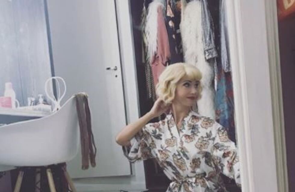 El nuevo y "furioso" cambio de look de Griselda Siciliani