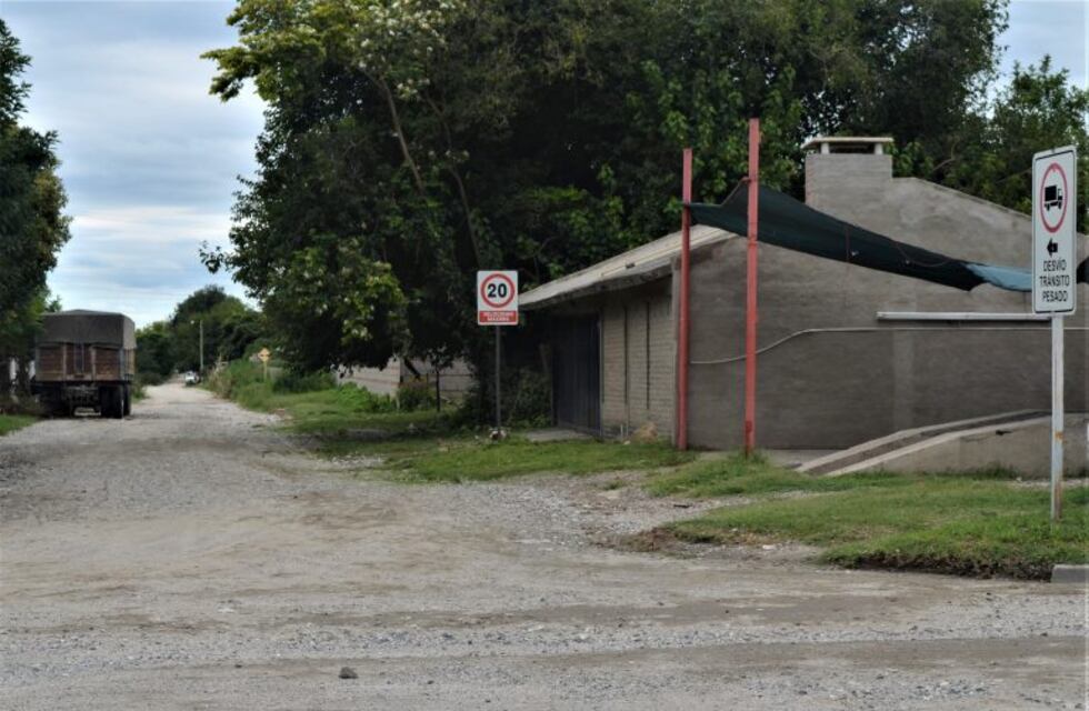 Apertura de calle quitaría el tránsito pesado de la Concordia