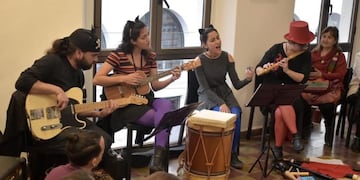 Última presentación de Música en el Anfi (Facebook Cuatro Gatos Locos)