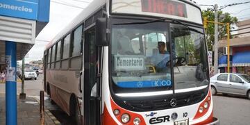 Imagen archivo\u002E Colectivos de Sáenz Peña\u002E