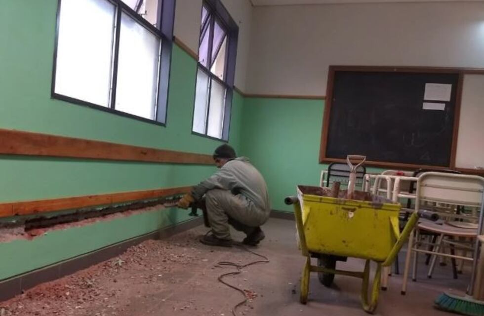 Aplicarán un nuevo sistema para solicitar refacciones en escuelas de Chubut