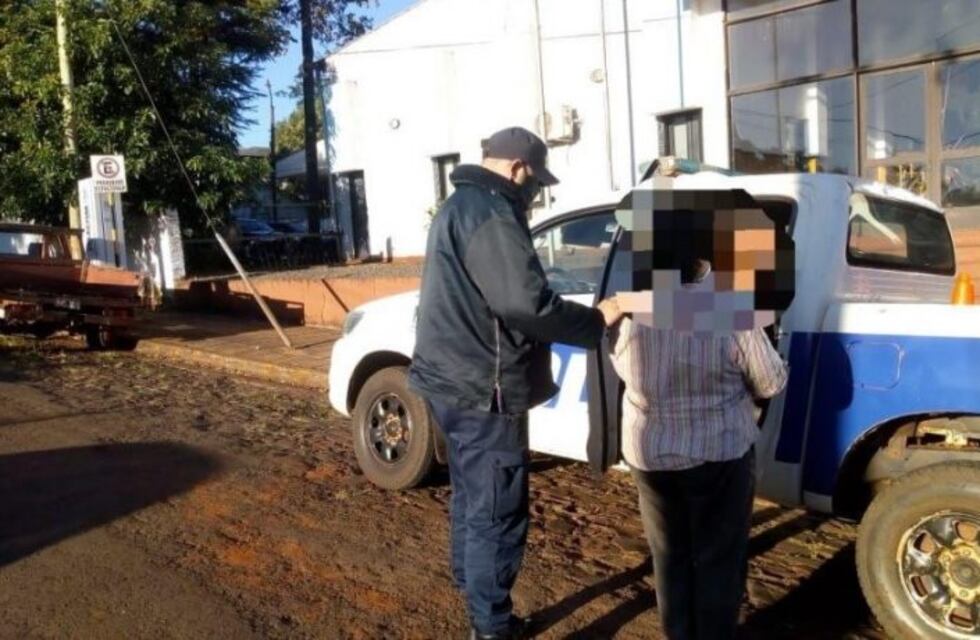 Detuvieron a una mujer por dañar el auto de su hermano