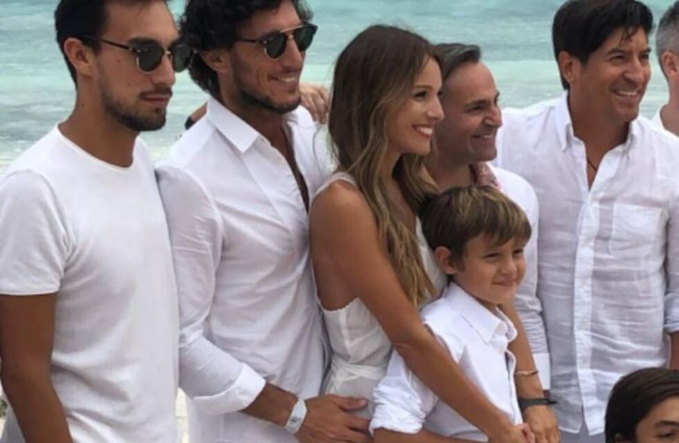 El sensual baile de Pampita en su cumpleaños