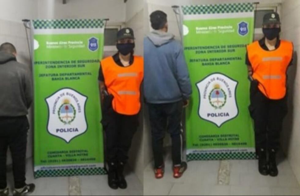 Bahía: recuperaron las baterías robadas del Hospital Penna