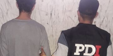 Detenidos por el crimen de Néstor Aguirre\u002E (Ministerio de Seguridad)