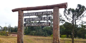 El intendente de San Antonio pide que Gendarmería refuerce los controles en la frontera con Brasil