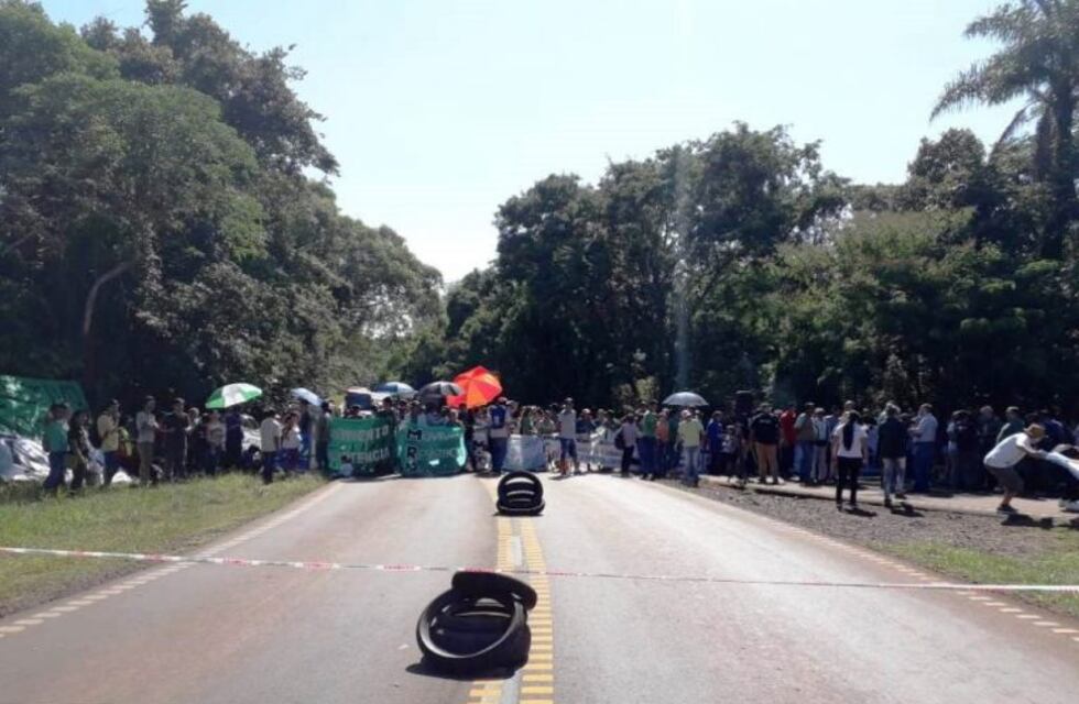 Levantaron el corte en el acceso a Cataratas
