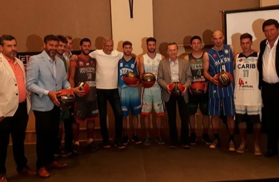 La Liga Cordobesa de Básquet fue presentada oficialmente