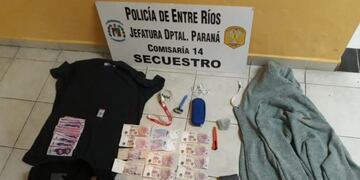 Secuestro Fiesta del Estuciante en Paraná\u002E