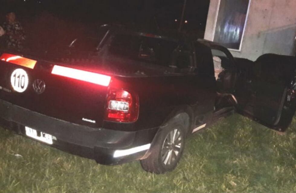 Accidente fatal: falleció al impactar con su vehículo contra una garita en La Emilia