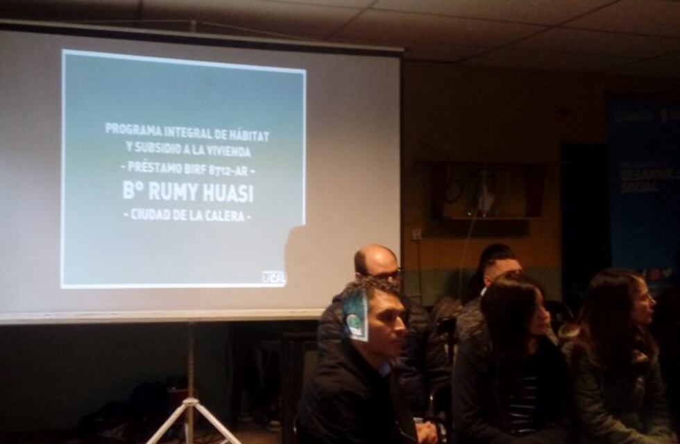 Vecinos aprobaron el Proyecto de urbanizción de B° Rumy