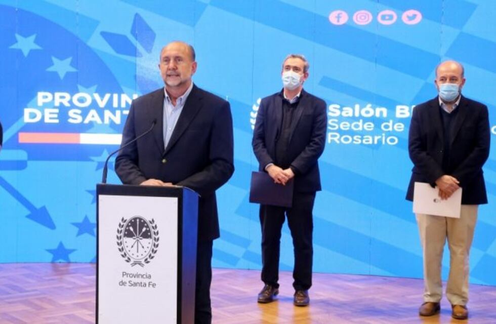 Perotti: "Tiene que estar circulando la menor cantidad de gente, y hacerlo con cuidado"