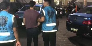 La detención del sospechoso oriundo de Córdoba fue en la zona de Villa El Libertador\u002E