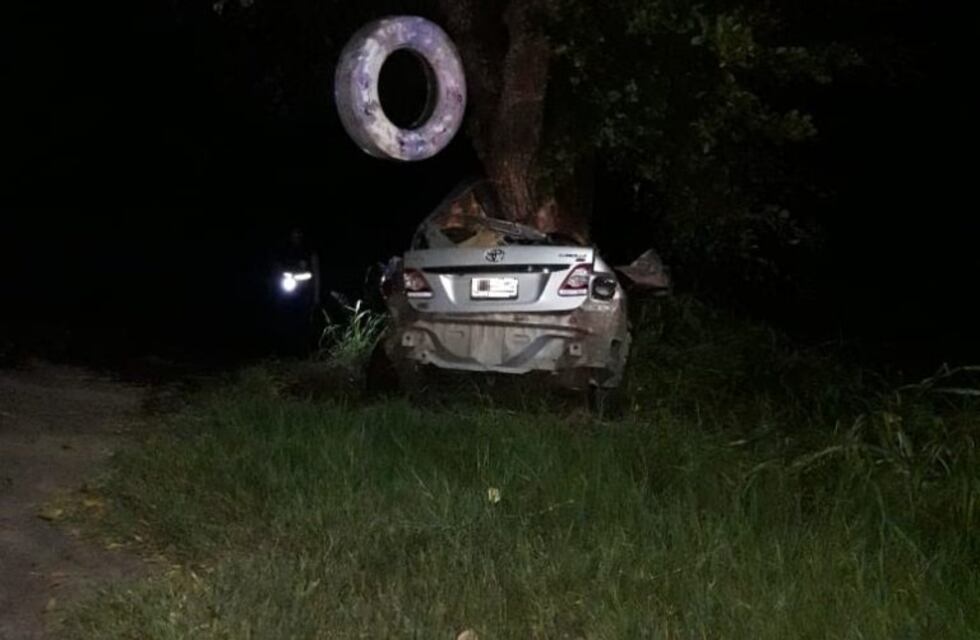 Un efectivo de Gendarmería Nacional perdió la vida en un accidente sobre la ruta nacional N° 86
