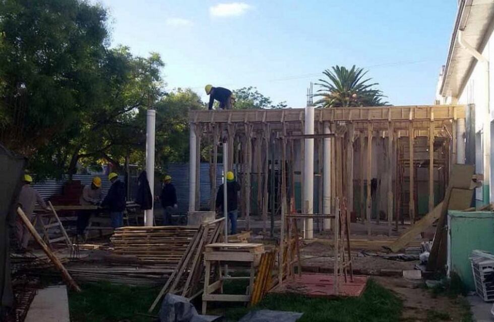 Continúan las obras en el Hospital Zatti: instalarán el resonador magnético