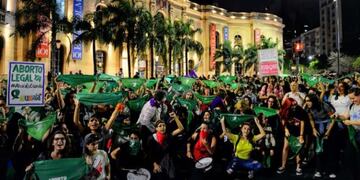Pañuelazo en Córdoba\u002E