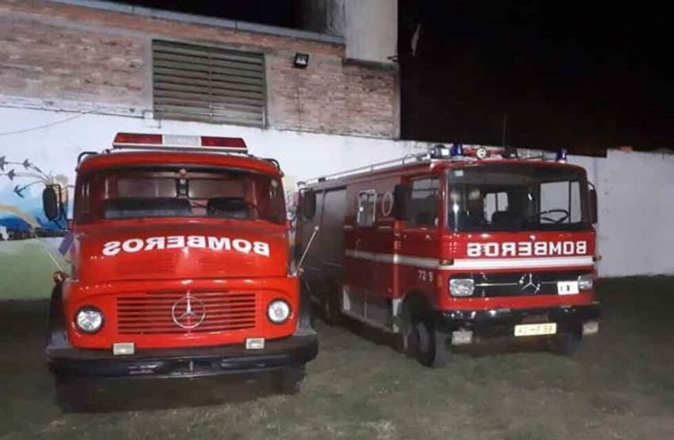 Robaron dos baterias en la Estación de Bomberos Voluntarios del Manantial