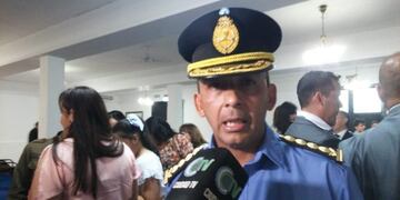 Fernando Romero, nuevo jefe de la Policía del Chaco\u002E
