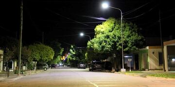 Iluminación LED en Posadas\u002E (Imagen ilustrativa CIMECO)