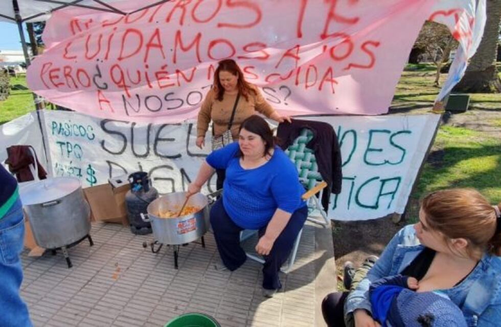 ATE de Azul reitera su apoyo al reclamo de los trabajadores del Hospital de Tapalqué