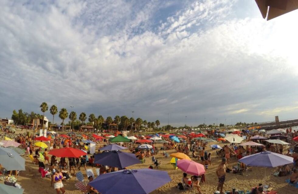 Fin de semana con ocupación plena en Miramar