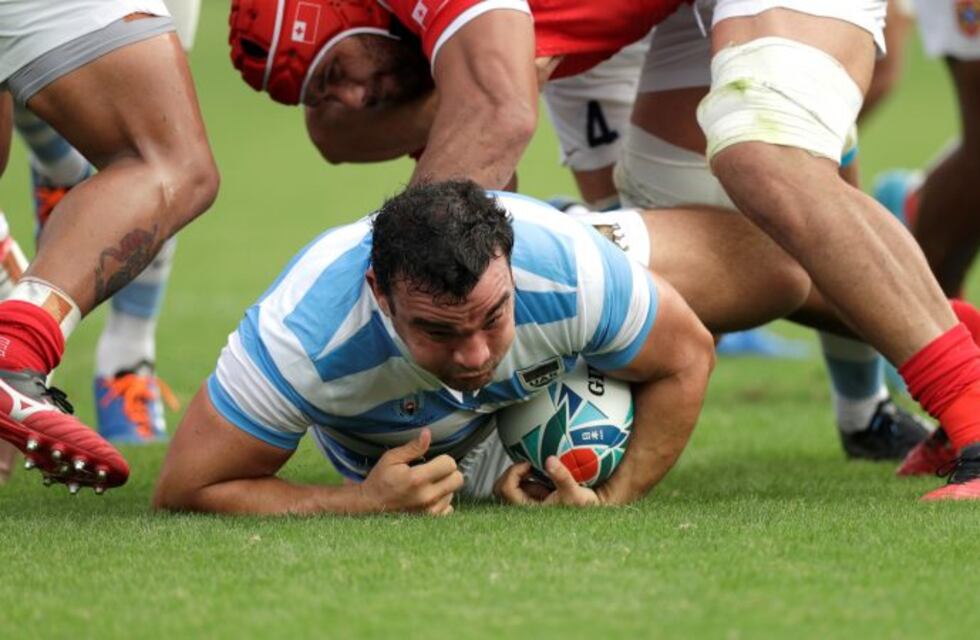 Agustín Creevy se convirtió en el jugador con más presentaciones en la historia de Los Pumas