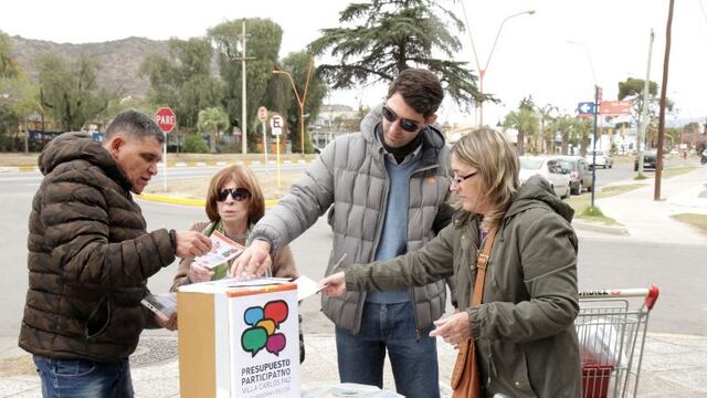 Presupuesto Participativo
