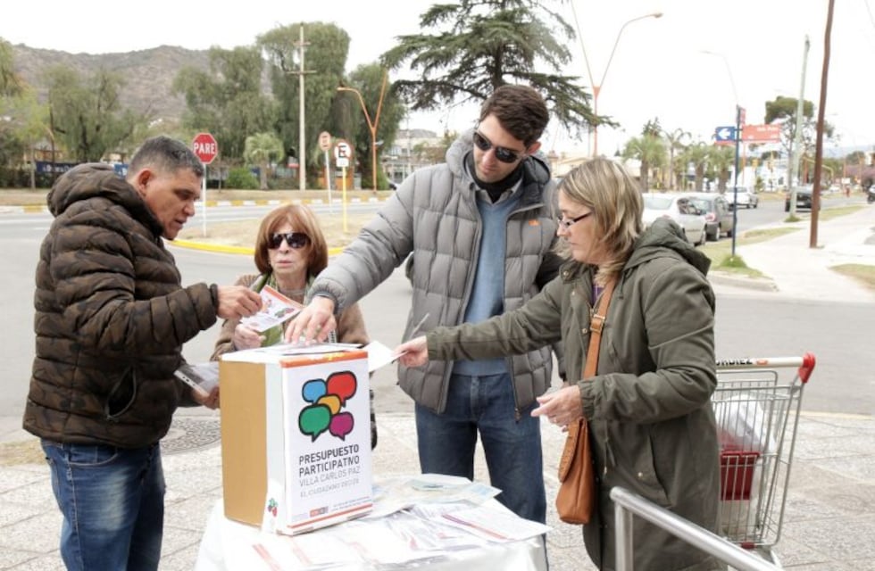 Carlos Paz: ¿Cómo participar en la votación por el Presupuesto Participativo?