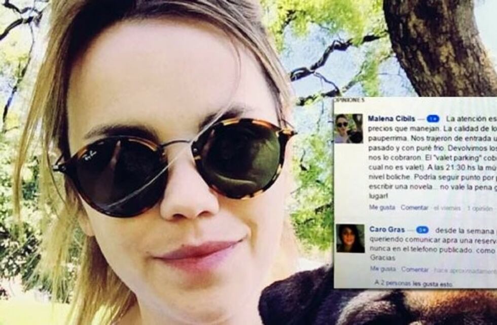 Fuego cruzado: clienta criticó duramente a un restaurante y el dueño le respondió con insultos