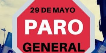 Paro General 29 de mayo