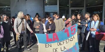 Continúa el reclamo por el estado de las escuelas en Mar del Plata