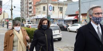 Silvia Majdalani, ex número 2 de la AFI (Clarín)