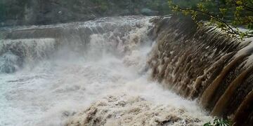 Creciente Río San Antonio