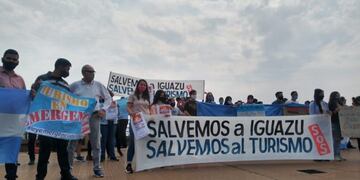 En Iguazú habrá una marcha para hacer oír el reclamo\u002E