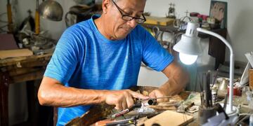 Pedro Fonteñez , orfebre riojano