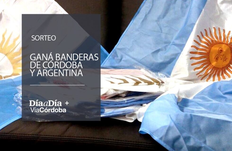 Ganadores de las banderas de Argentina y Córdoba