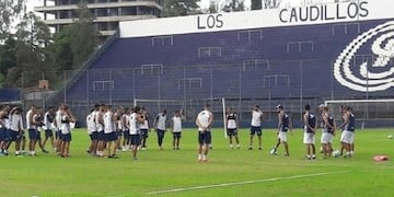 Independiente Rivadavia fue suspendido y no jugará de local por tres fechas\u002E