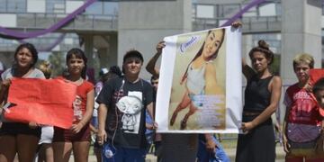 Familiares de Camila Pérez pidieron justicia\u002E