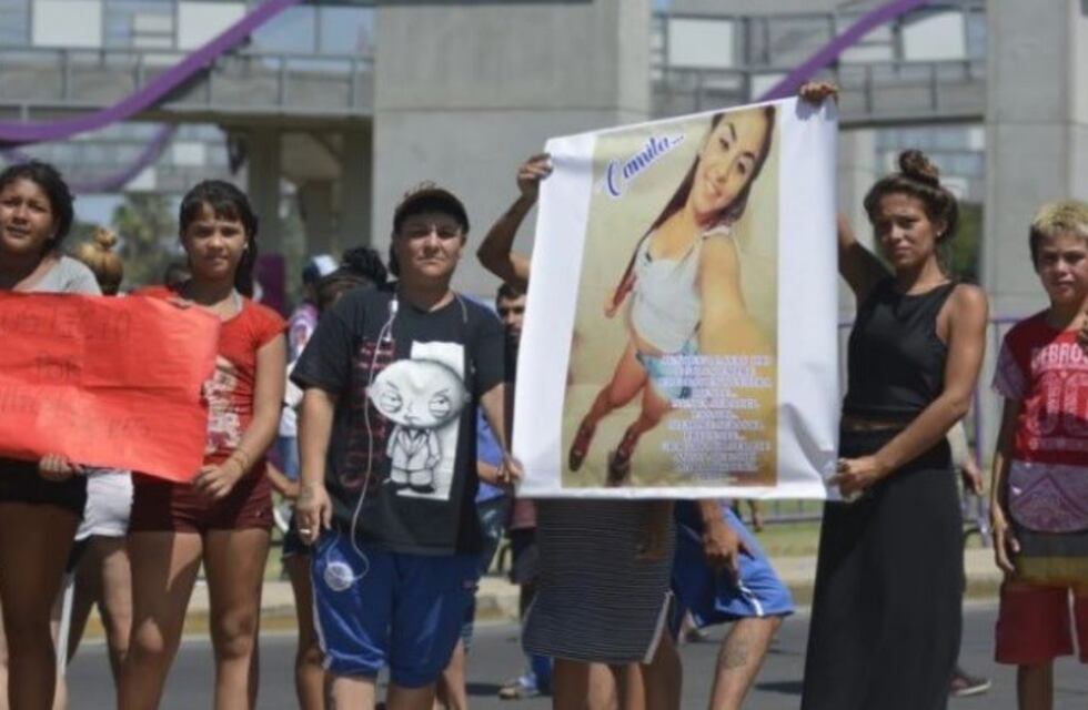 Justicia por Camila Pérez: cortaron el tránsito en el Corredor del Oeste