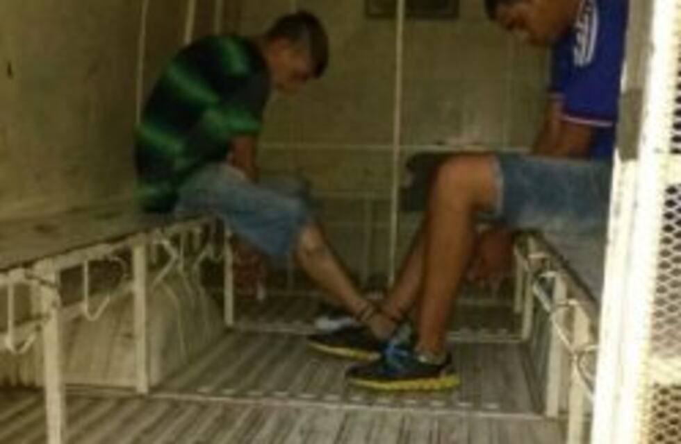 Ya están en Bolulogne Sur Mer los ladrones que se escaparon de una comisaría para Navidad