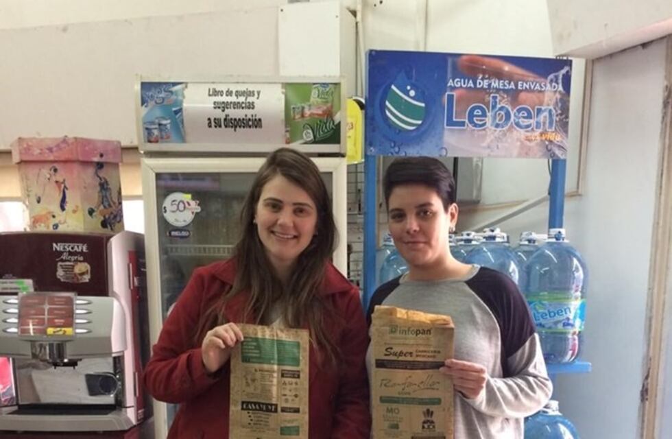 Bolsas ecológicas para panaderías