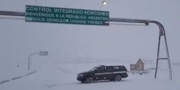 El Paso Cristo Redentor quedó inhabilitado por acumulación de nueve\u002E